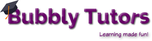 Logo of The Learning Hub by Bubbly Tutors